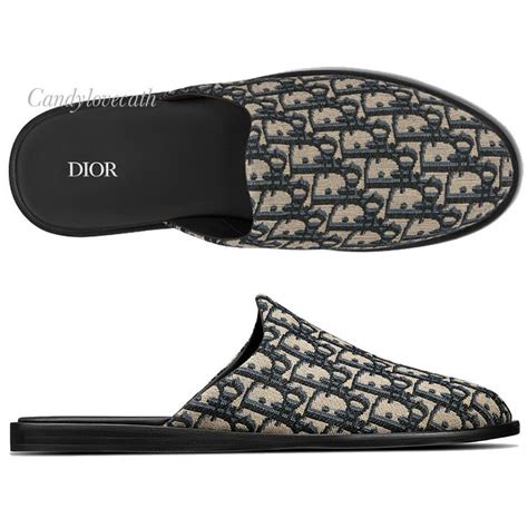 dior mens mules